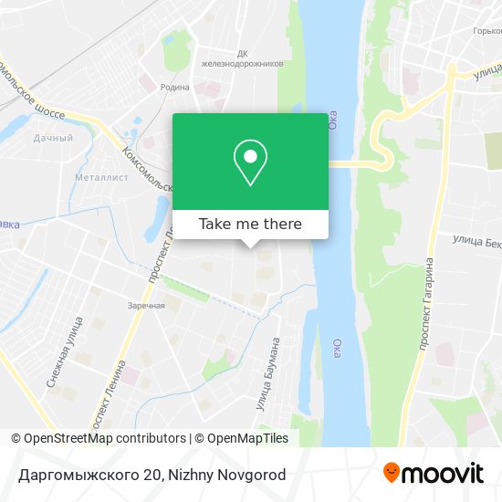 Ул даргомыжского луганск карта