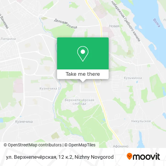 ул. Верхнепечёрская, 12 к.2 map