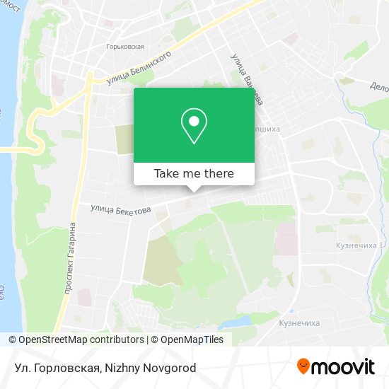 Ул. Горловская map