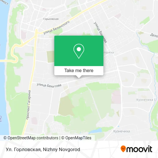 Ул. Горловская map