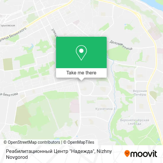 Реабилитационный Центр "Надежда" map