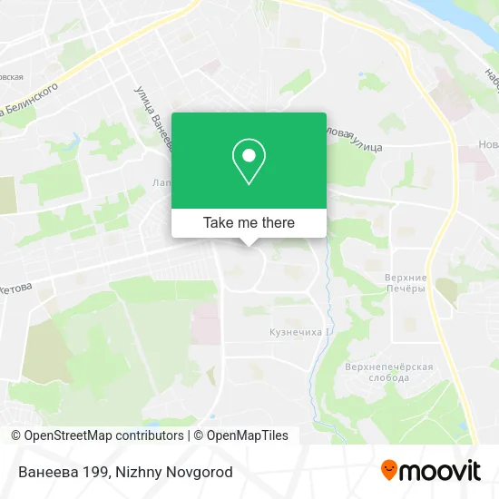 Ванеева 199 map