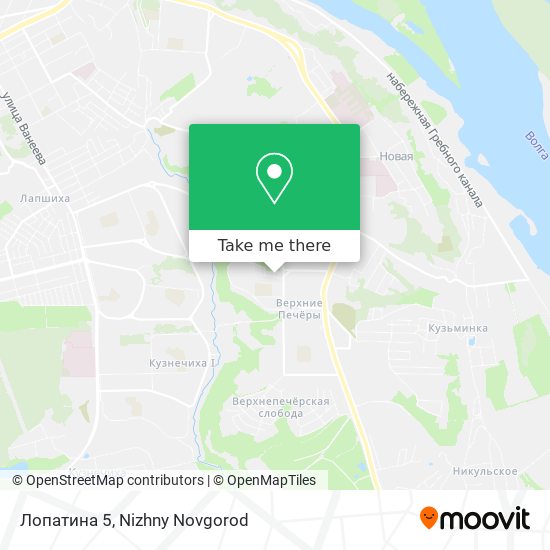 Лопатина 5 map