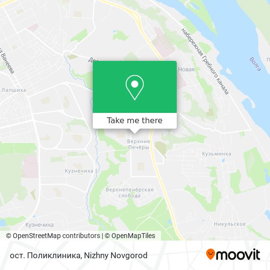 ост. Поликлиника map