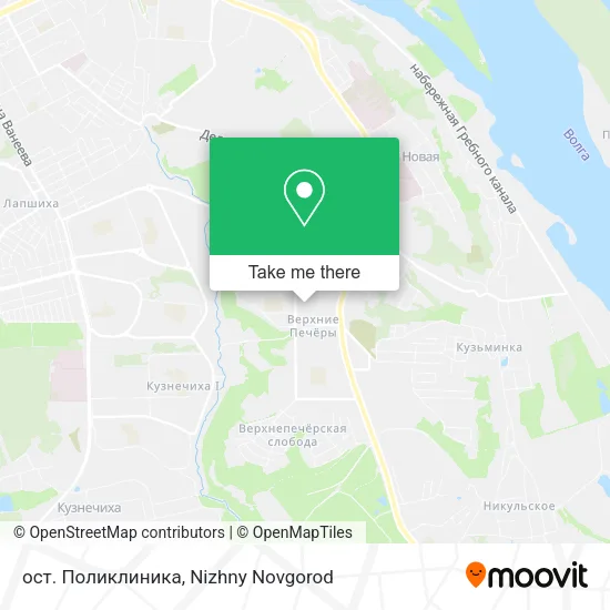 ост. Поликлиника map