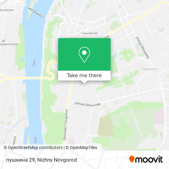 пушкина 29 map