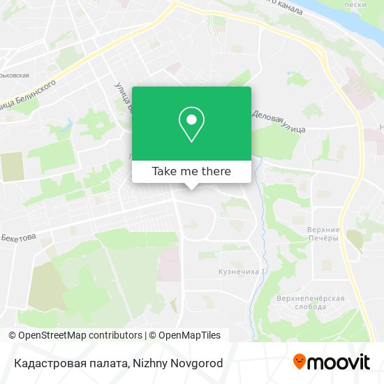Кадастровая палата map