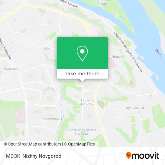 МСЭК map