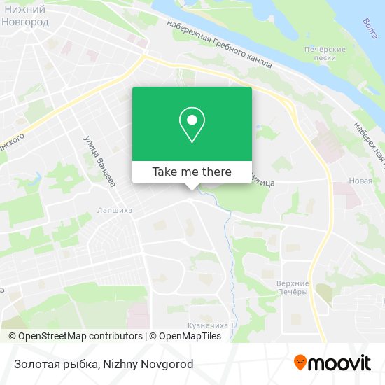 Золотая рыбка map