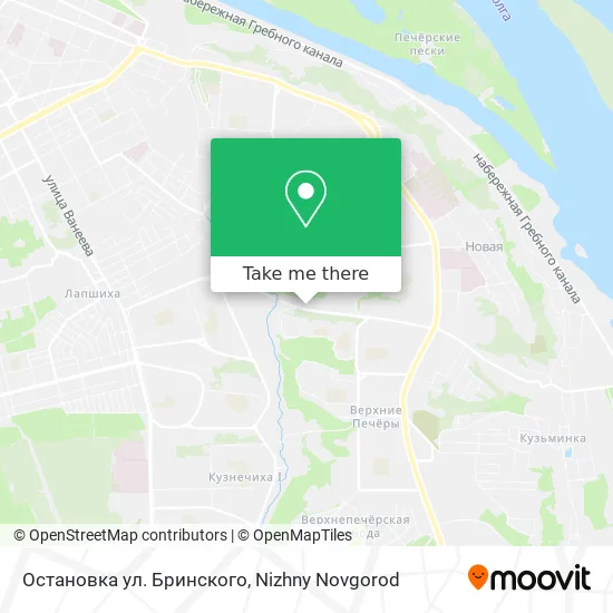 Остановка ул. Бринского map