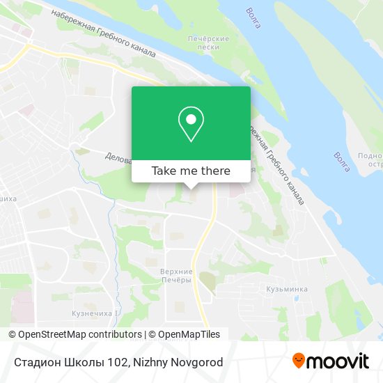 Стадион Школы 102 map