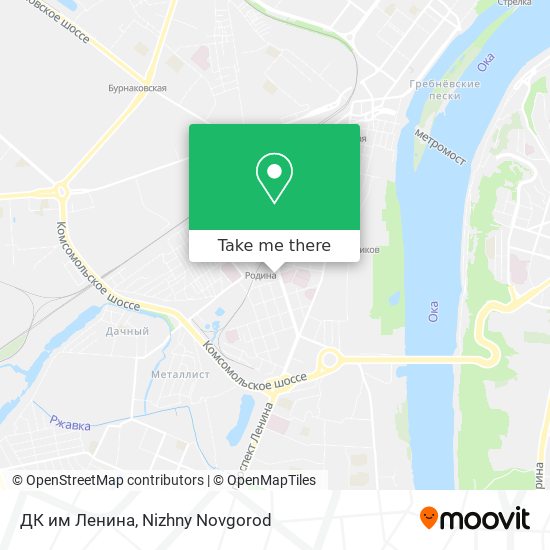 ДК им Ленина map