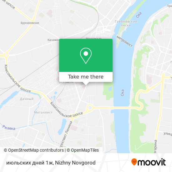 июльских дней 1ж map