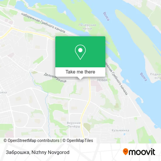 Заброшка map