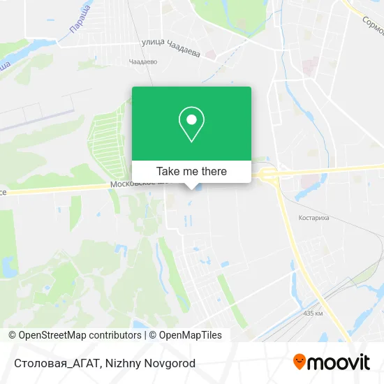 Столовая_АГАТ map