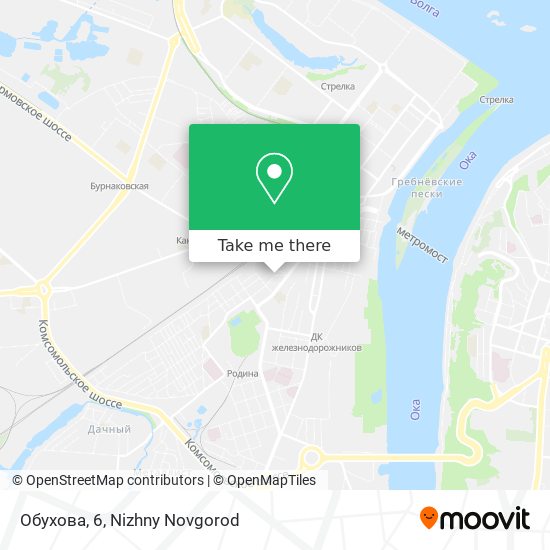 Обухова, 6 map