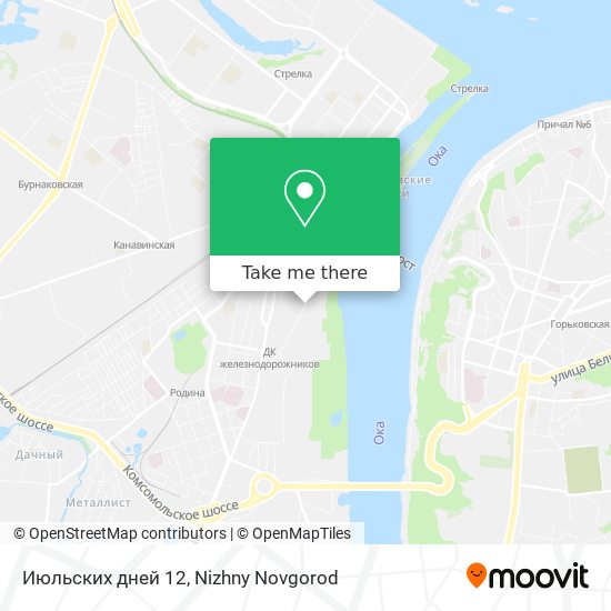 Июльских дней 12 map