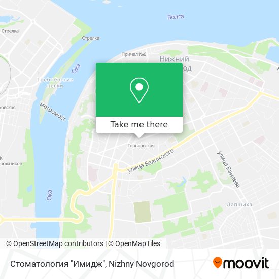 Стоматология "Имидж" map