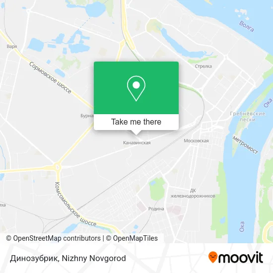 Динозубрик map