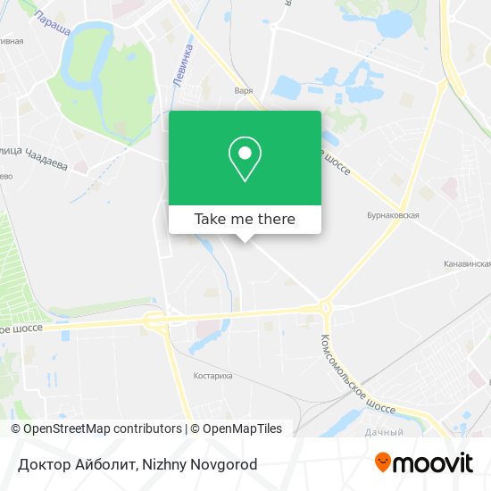 Доктор Айболит map