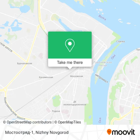 Мостоотряд-1 map