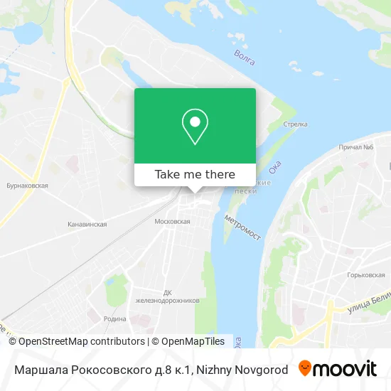 Маршала Рокосовского д.8 к.1 map