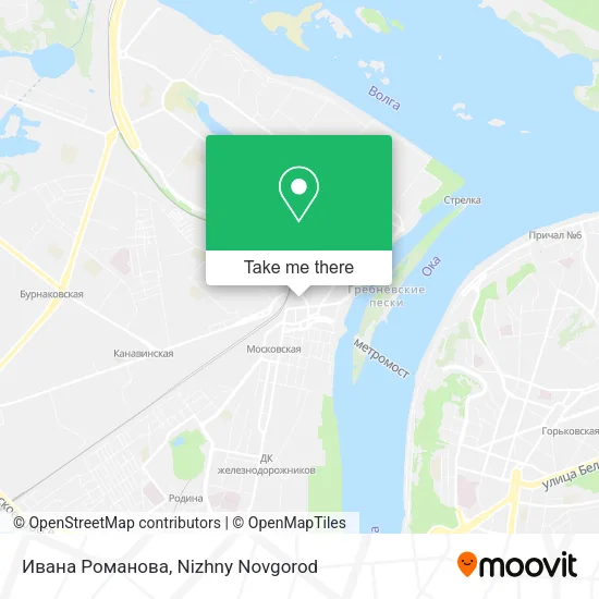 Ивана Романова map