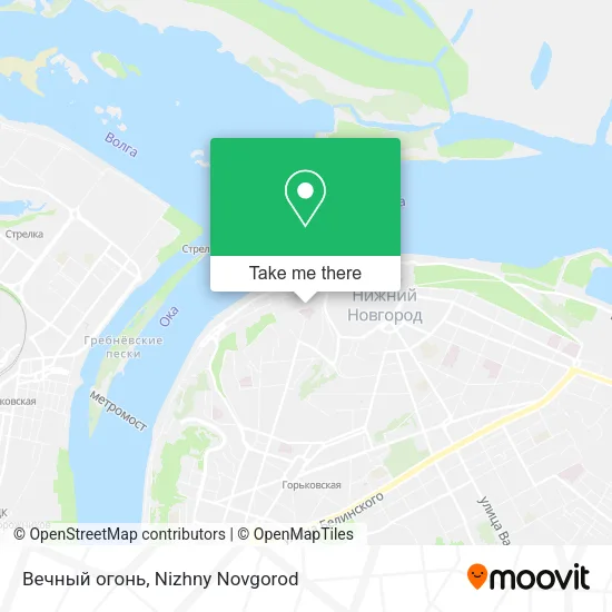 Вечный огонь map