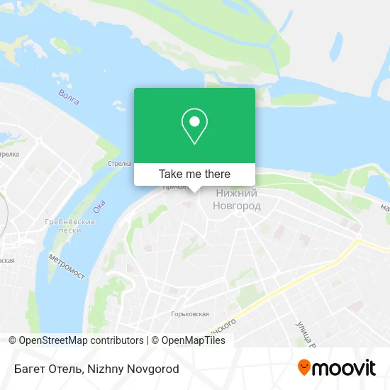 Багет Отель map