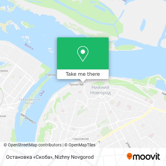 Остановка «Скоба» map