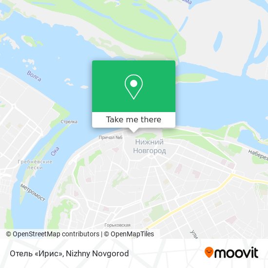 Отель «Ирис» map