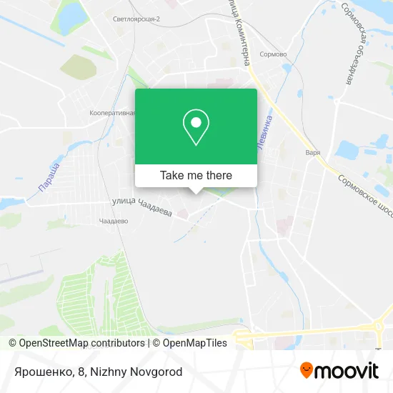 Ярошенко, 8 map