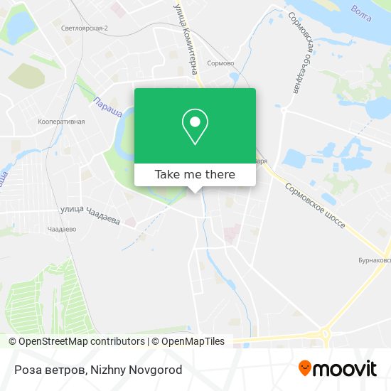 Роза ветров map