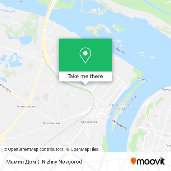 Мамин Дом:) map