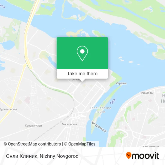 Онли Клиник map