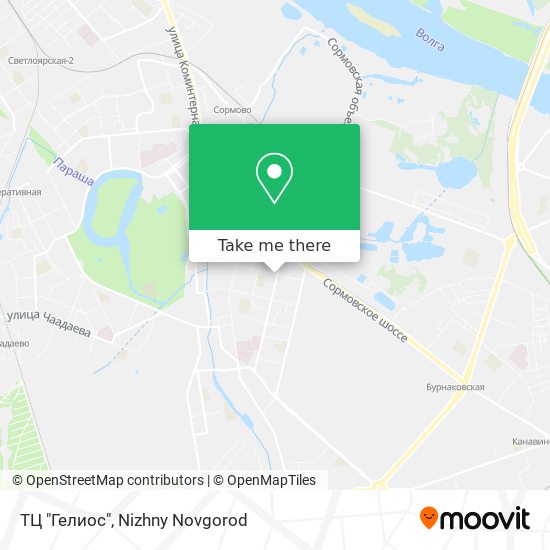 ТЦ "Гелиос" map
