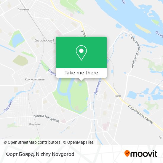 Форт Боярд map