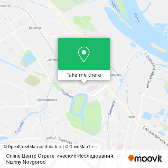 Online Центр Стратегических Исследований map