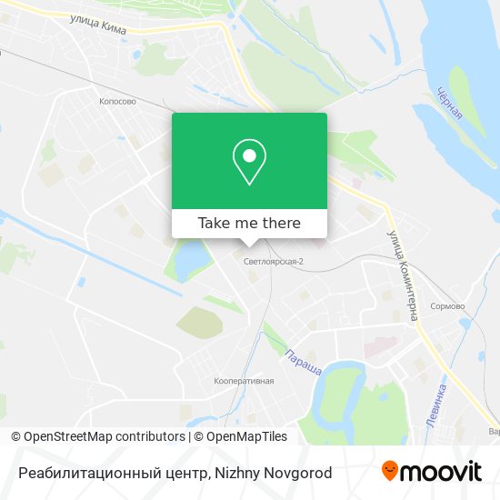 Реабилитационный центр map