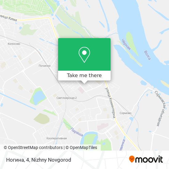 Ногина, 4 map