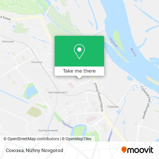 Союзка map
