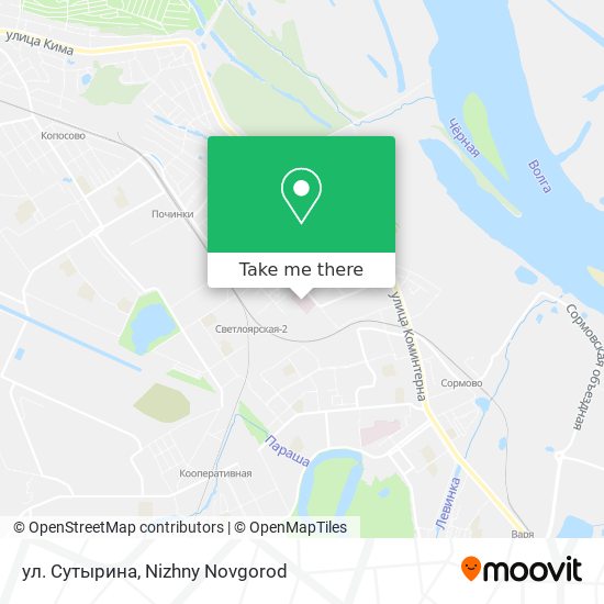 ул. Сутырина map