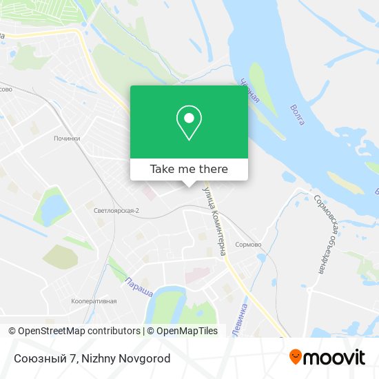 Союзный 7 map
