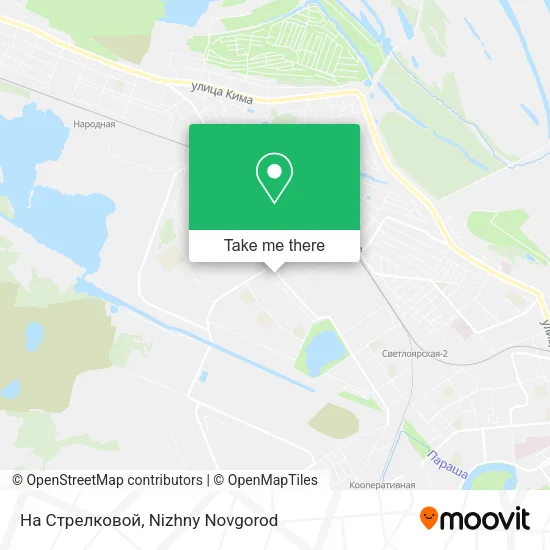 На Стрелковой map