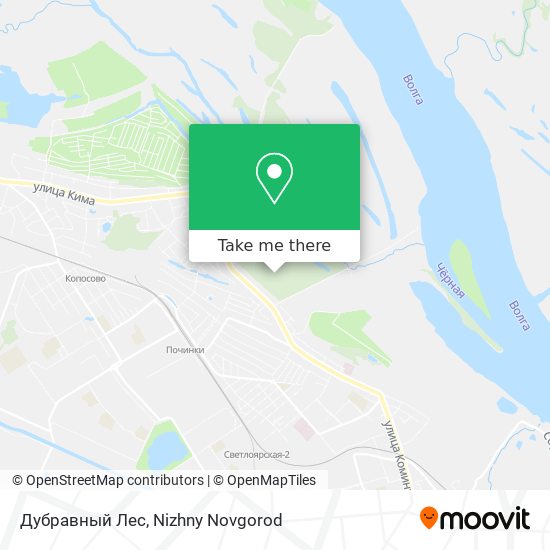 Дубравный Лес map