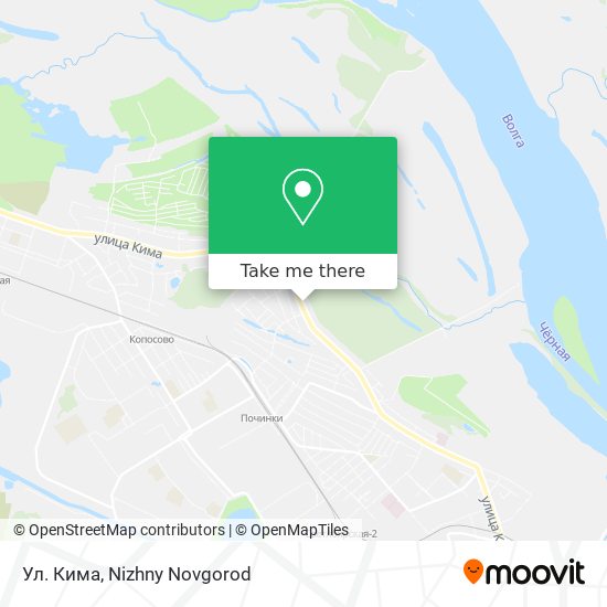 Ул. Кима map