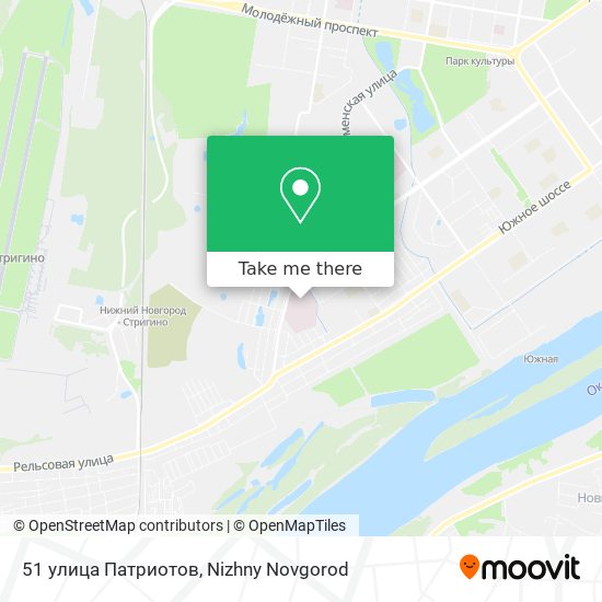 51 улица Патриотов map