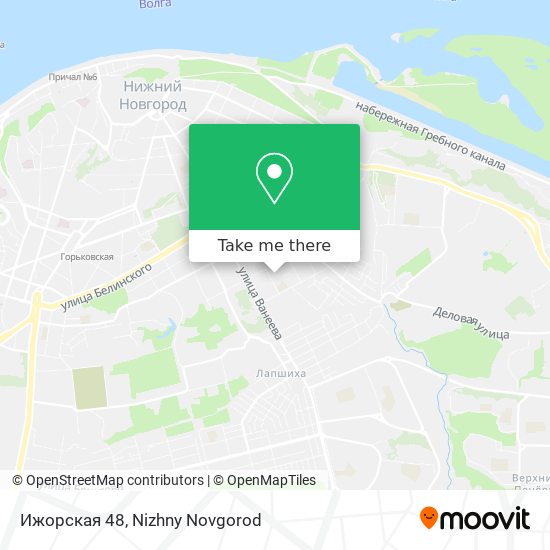 Ижорская 48 map