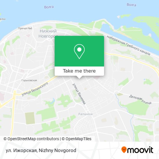 ул. Ижорская map