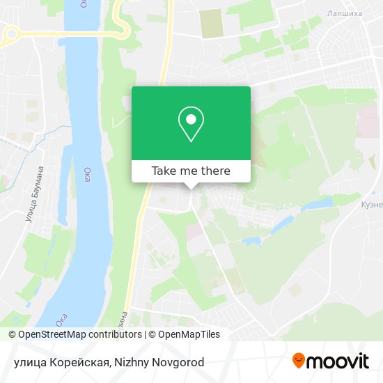 улица Корейская map